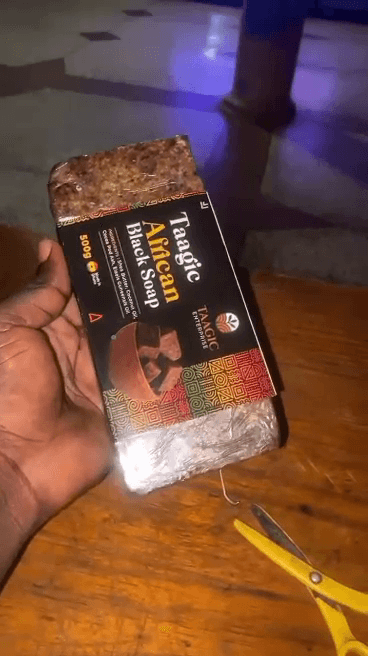 African Black Soap