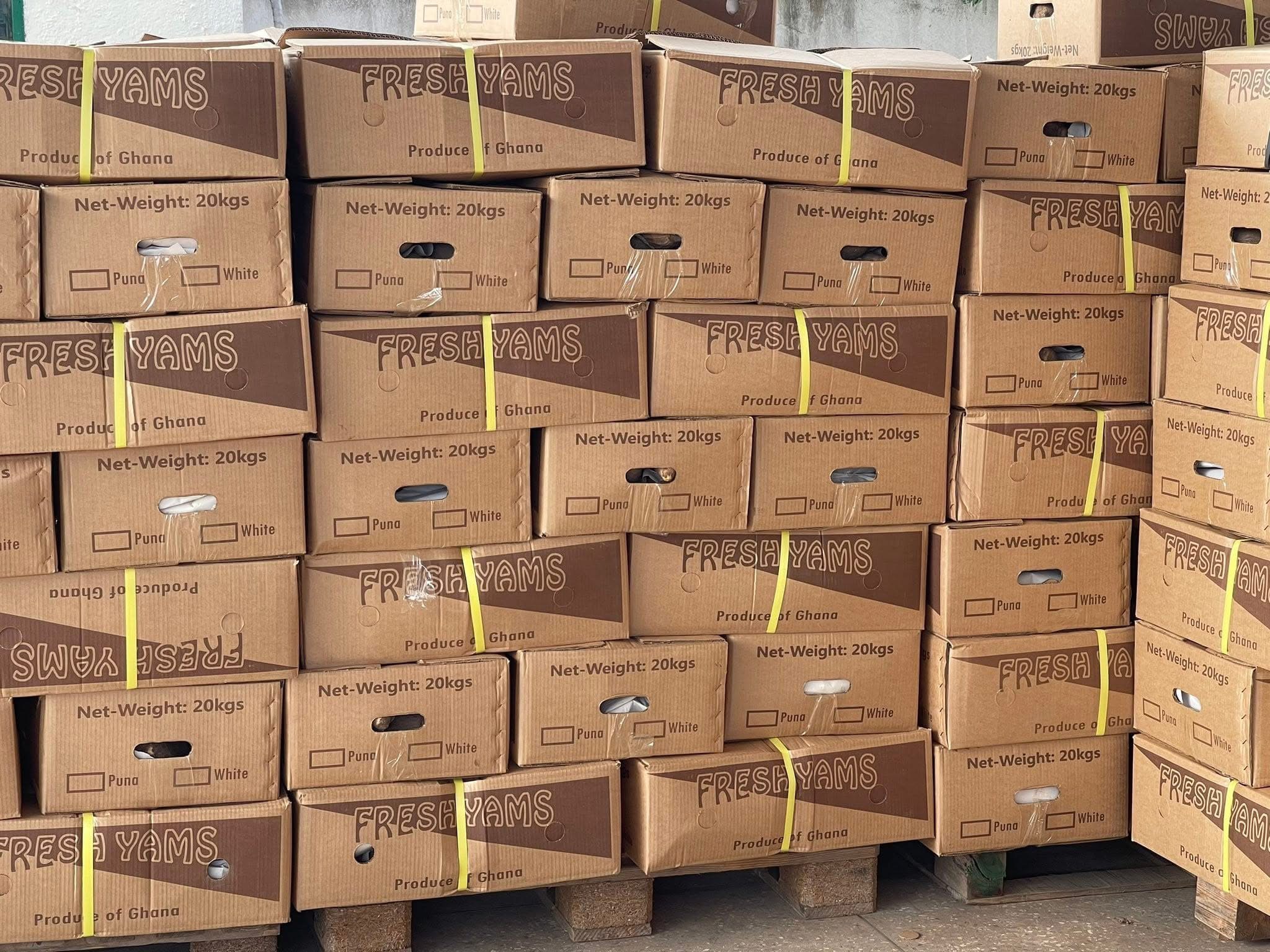 Export-ready pallets